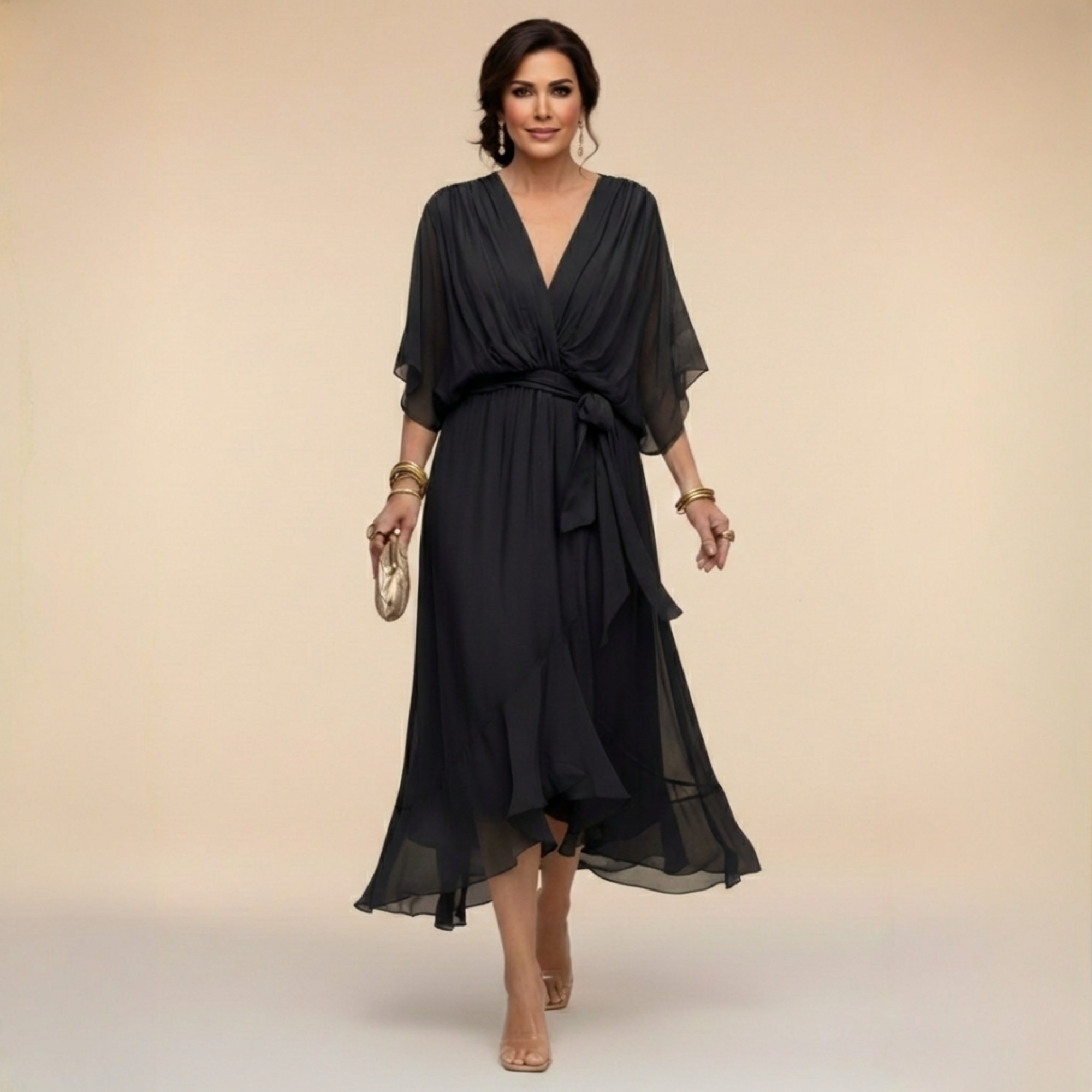 MONICA | Robe midi