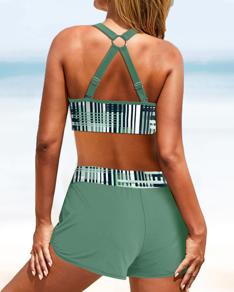 Lagoon Love | Hauts en Ribet Bikini Taille Haute