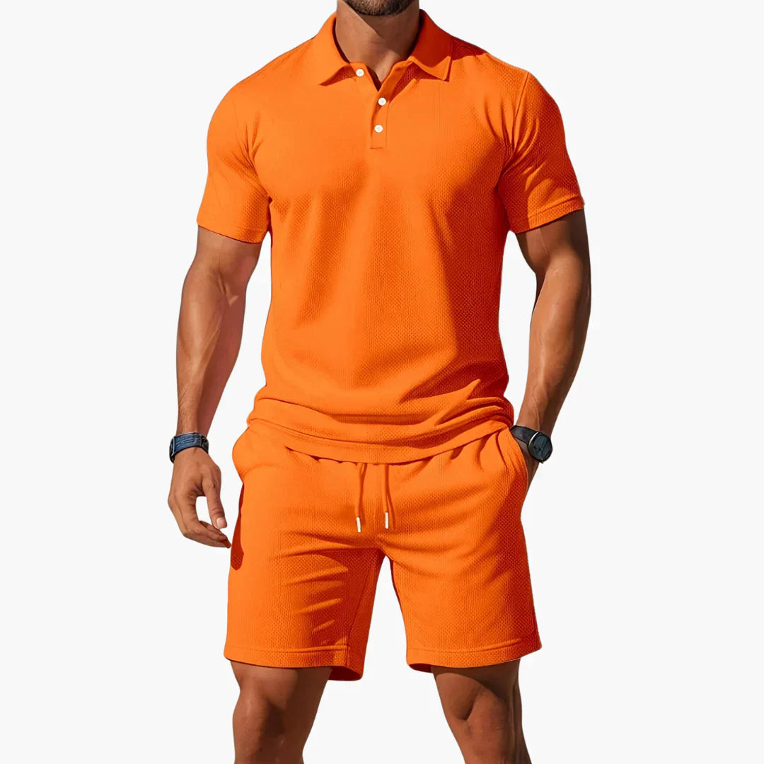 Karim | Ensemble polo pour hommes
