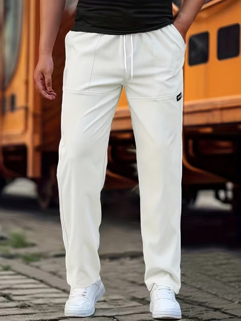 LAURENT MONACO | PANTALON DROIT POUR HOMME
