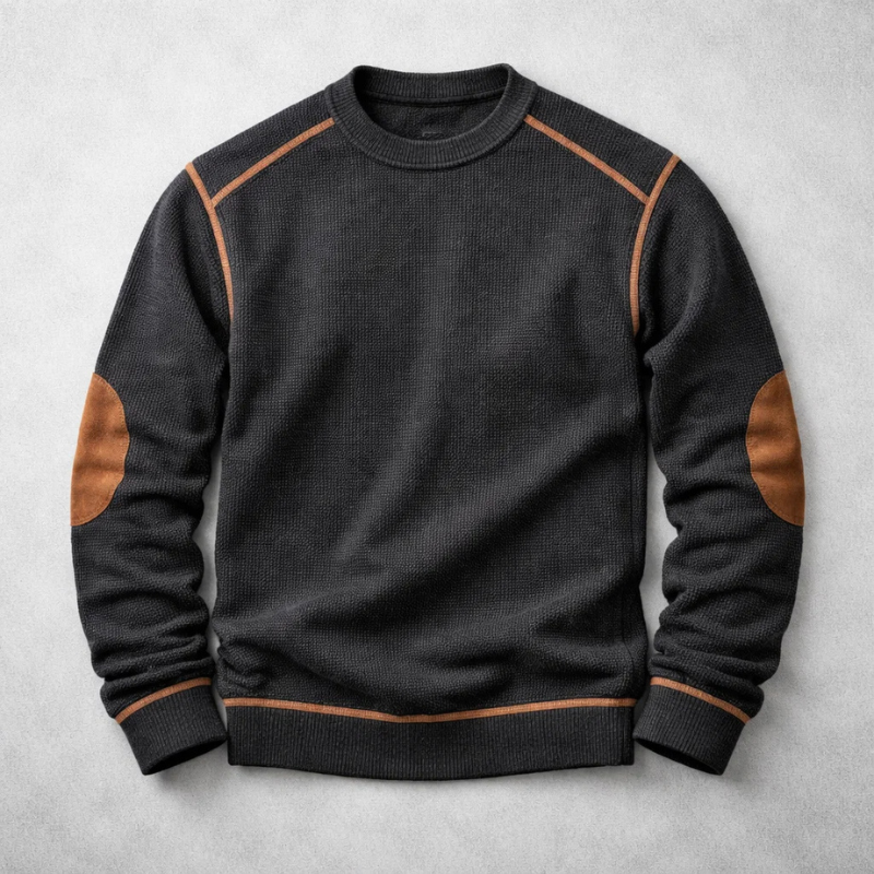 Jacques | Pull gaufré pour homme