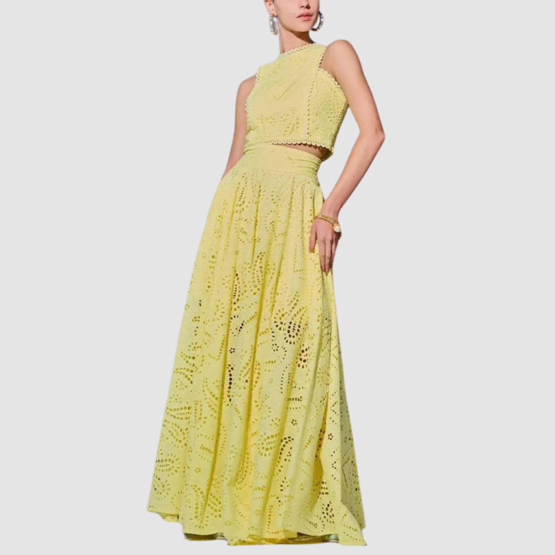 Tallie™ Ensemble Élégant à Deux Pièces