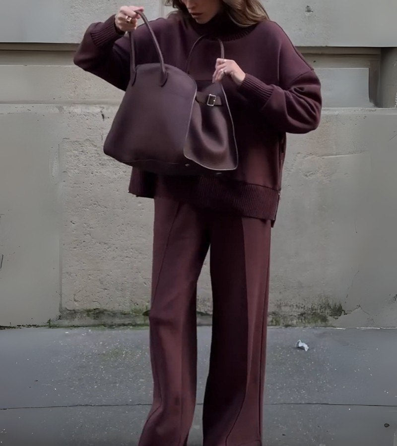 Elyza™ Ensemble Doux à Deux Pièces