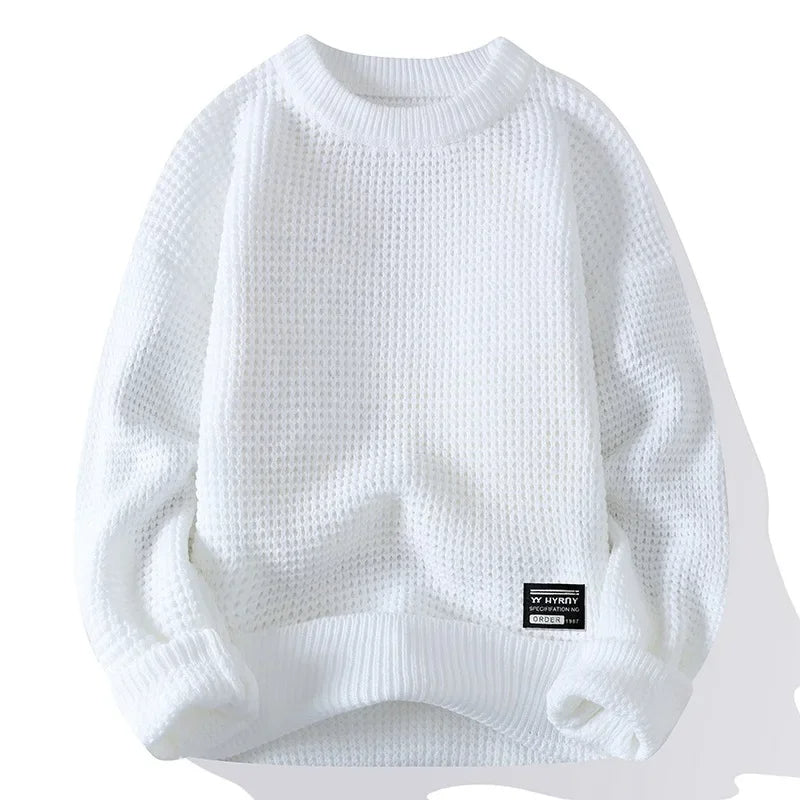 Cédric | Pull en maille texturé pour homme