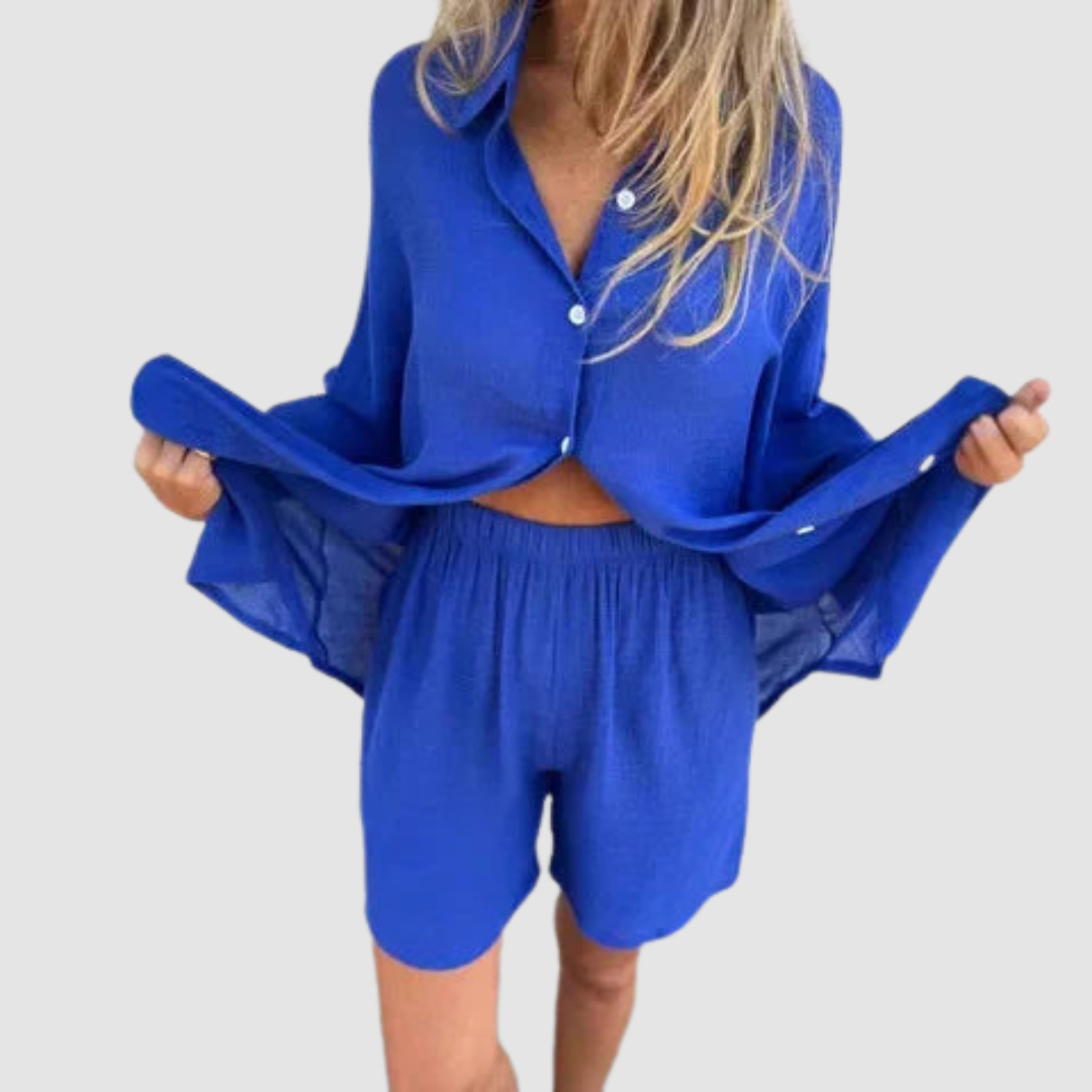 Gennie™ Élégant Ensemble Deux Pièces
