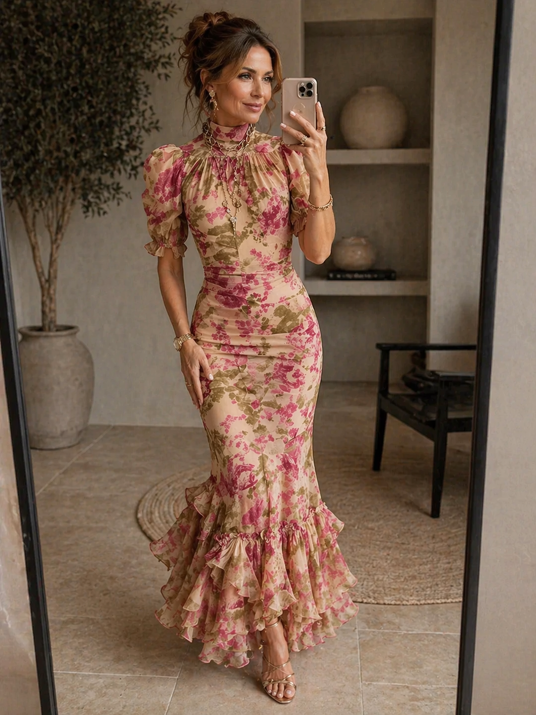 SAE | Robe maxi