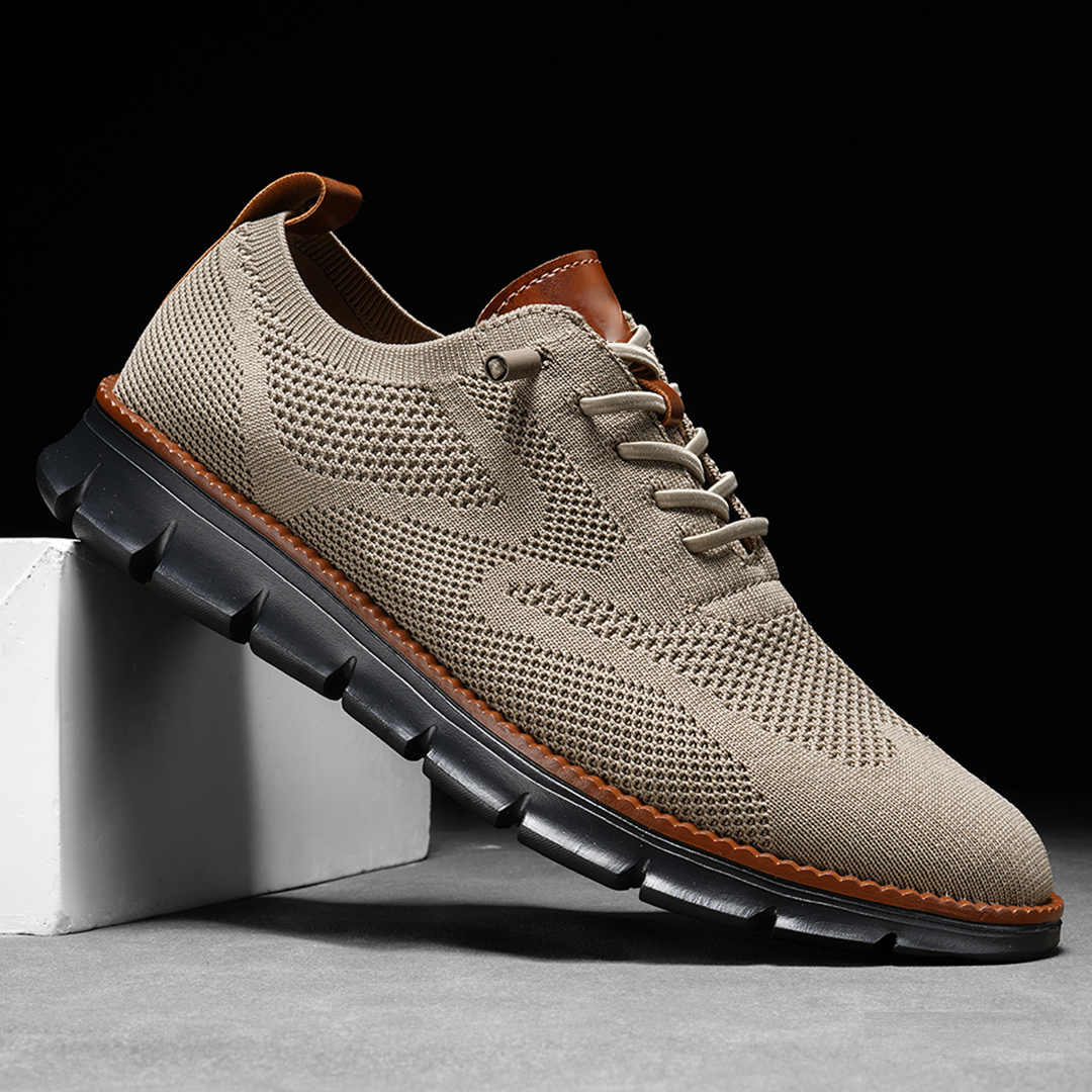 Nicolas | Chaussures Homme Respirantes Premium
