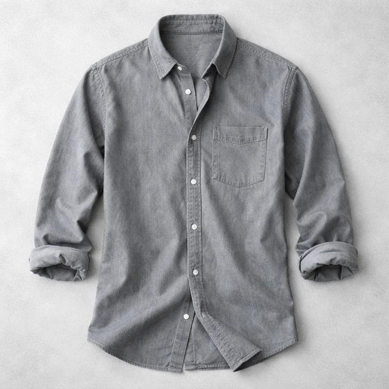 Corentin | Chemise classique en coton pour hommes