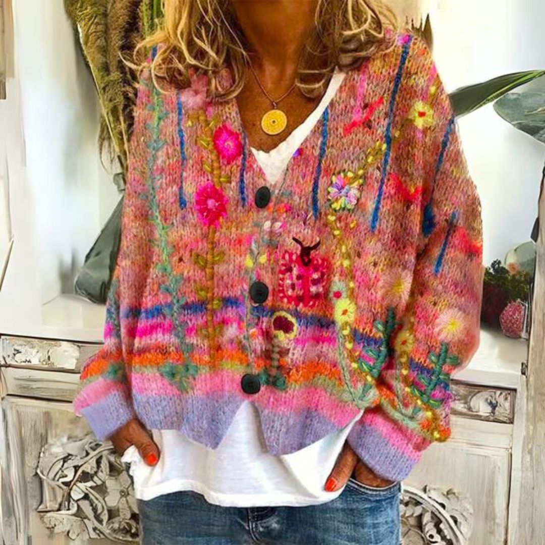 Marcella™ | Pull en coton doux et luxueux
