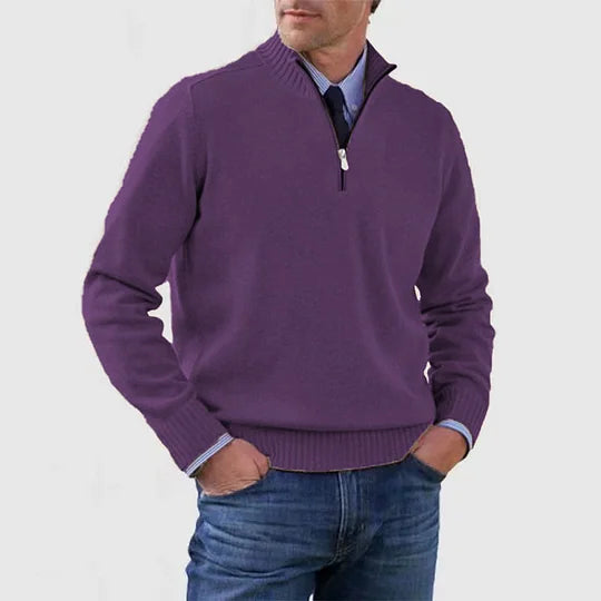 Armand | Pull zippé