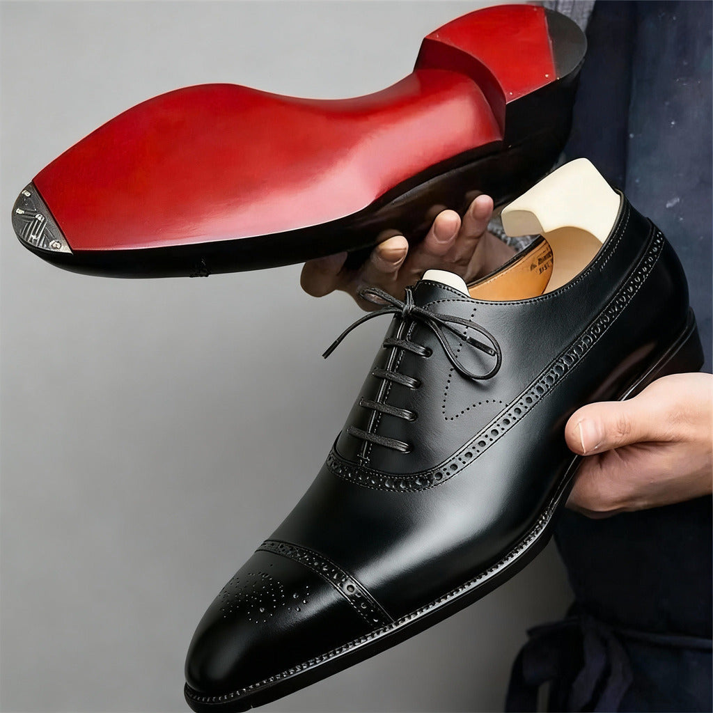 LAURENT MONACO | CHAUSSURES BROGUES POUR HOMMES