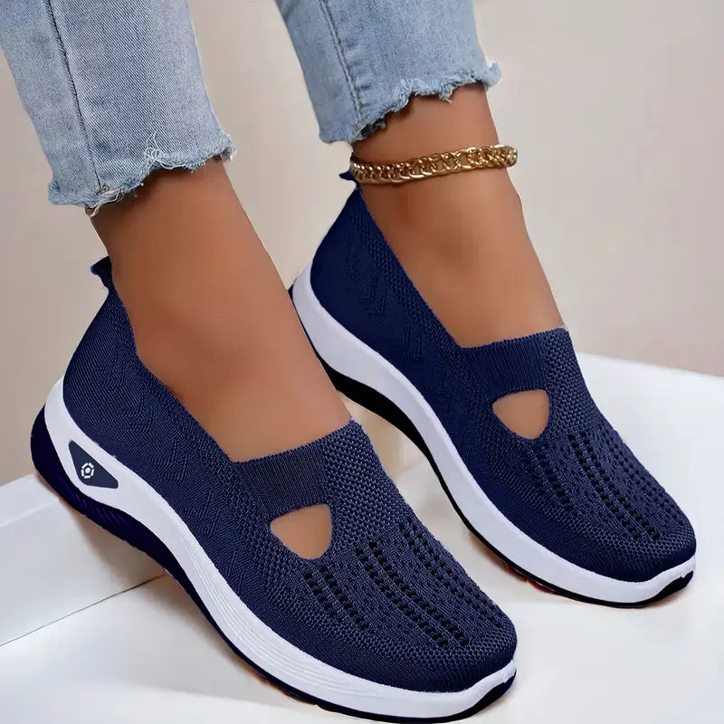 Capucine | Chaussures de marche orthopédiques respirantes d'été pour femmes