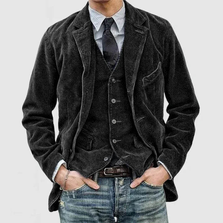 Bertrand | Ensemble de costume en velours côtelé pour homme