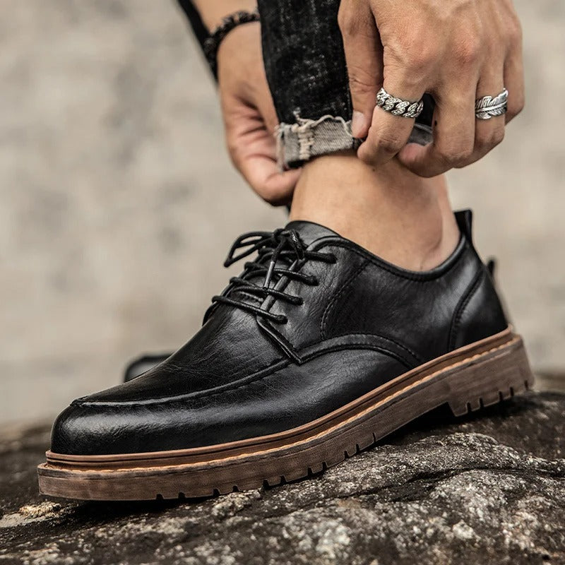 LAURENT MONACO | CHAUSSURES EN CUIR VÉRITABLE WESTWELL LOWCUT