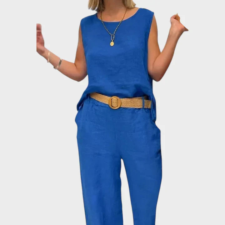 Léonie | Ensemble boho chic à deux pièces