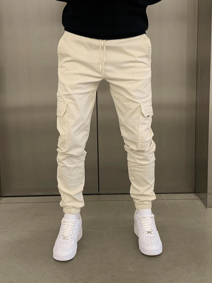 LAURENT MONACO | PANTALON DE JOGGING CARGO