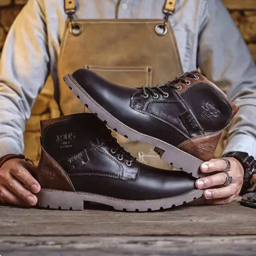 LAURENT MONACO | CHAUSSURES DÉCONTRACTÉES EN CUIR MODERNES