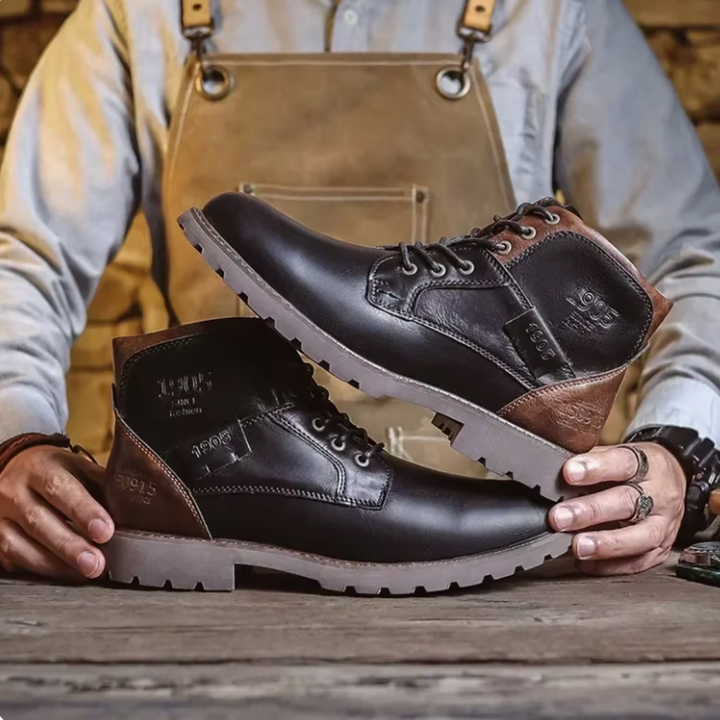 LAURENT MONACO | CHAUSSURES DÉCONTRACTÉES EN CUIR MODERNES