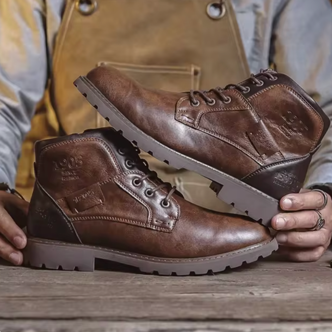 LAURENT MONACO | CHAUSSURES DÉCONTRACTÉES EN CUIR MODERNES