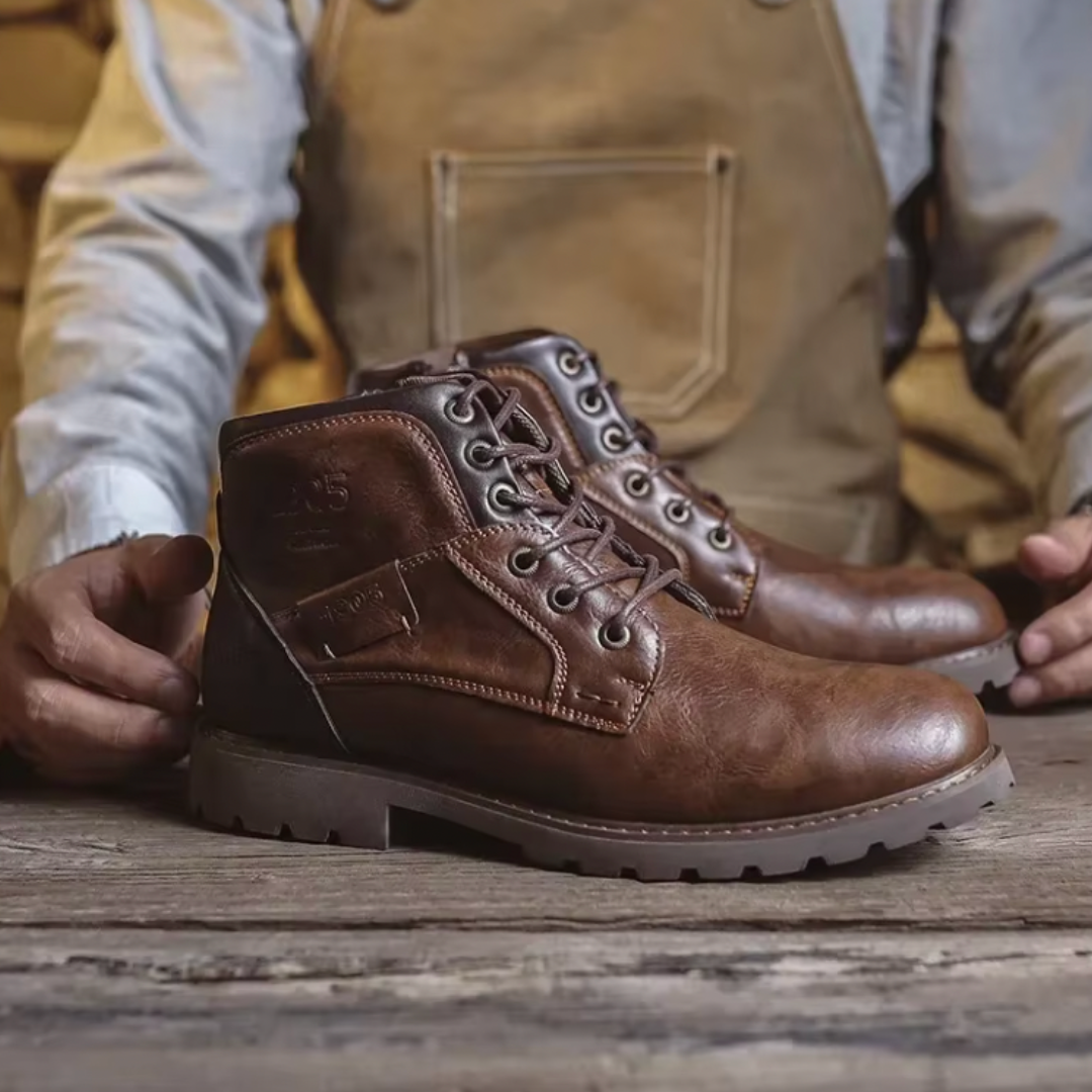 LAURENT MONACO | CHAUSSURES DÉCONTRACTÉES EN CUIR MODERNES