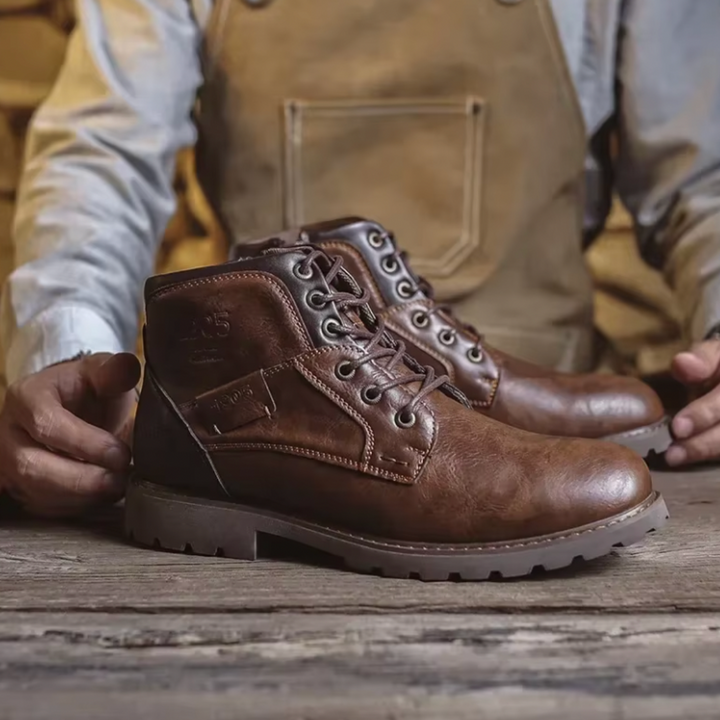 LAURENT MONACO | CHAUSSURES DÉCONTRACTÉES EN CUIR MODERNES