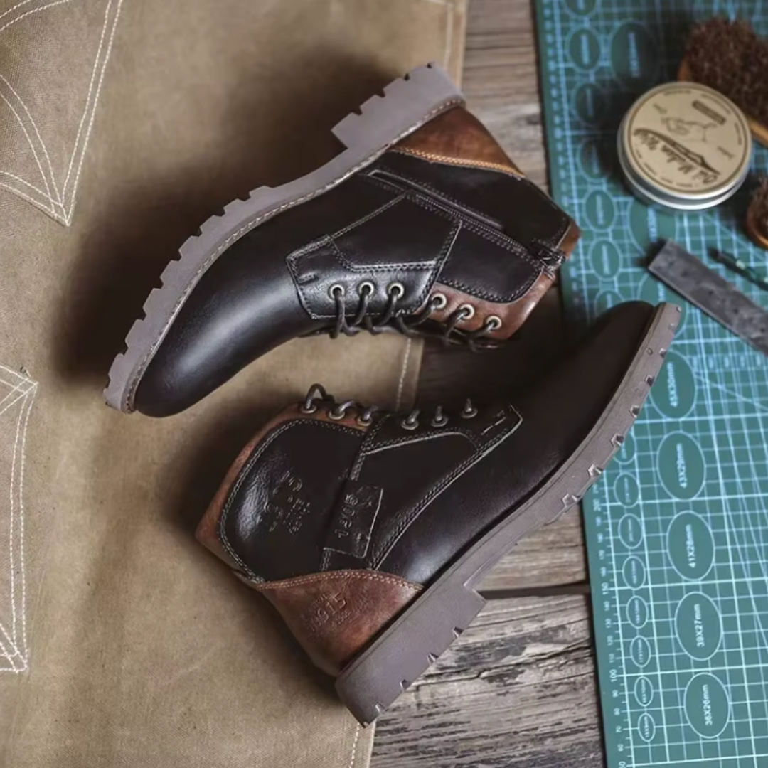LAURENT MONACO | CHAUSSURES DÉCONTRACTÉES EN CUIR MODERNES