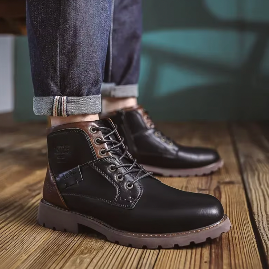 LAURENT MONACO | CHAUSSURES DÉCONTRACTÉES EN CUIR MODERNES