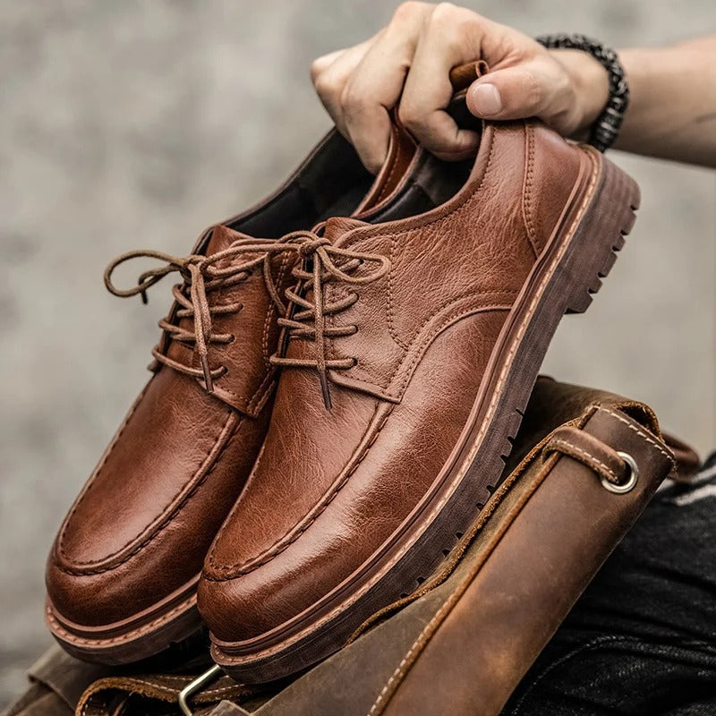 LAURENT MONACO | CHAUSSURES EN CUIR VÉRITABLE WESTWELL LOWCUT