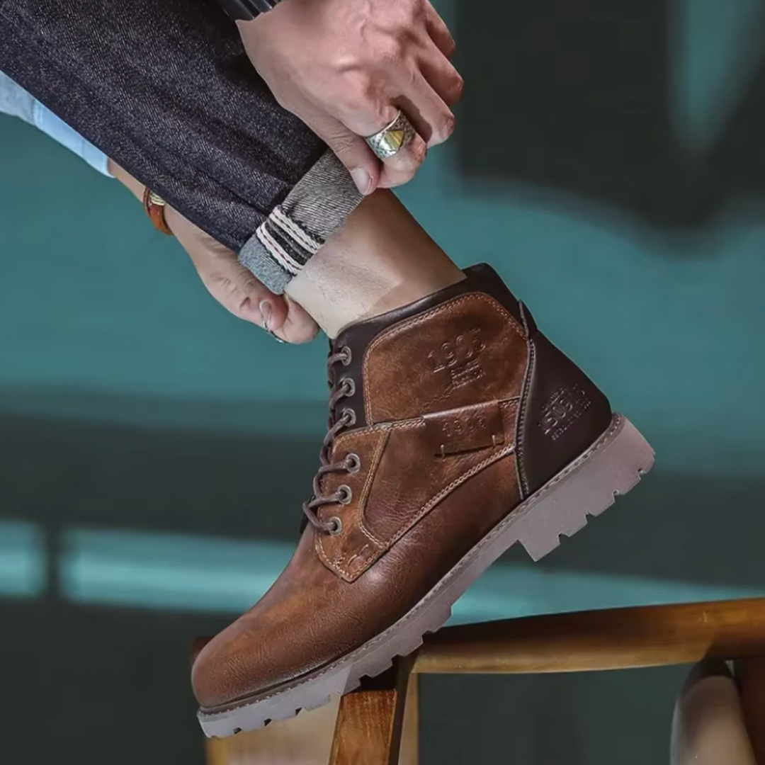 LAURENT MONACO | CHAUSSURES DÉCONTRACTÉES EN CUIR MODERNES