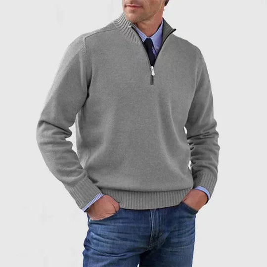 Armand | Pull zippé