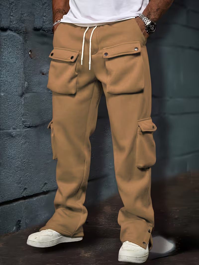 LAURENT MONACO | PANTALONS JOGGER CARGO POUR HOMMES