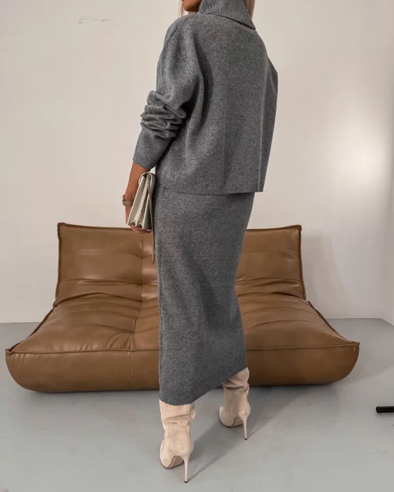 Ensemble Tricoté Chic Darla™