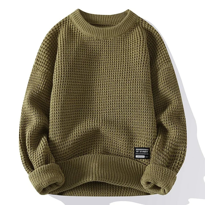 Cédric | Pull en maille texturé pour homme