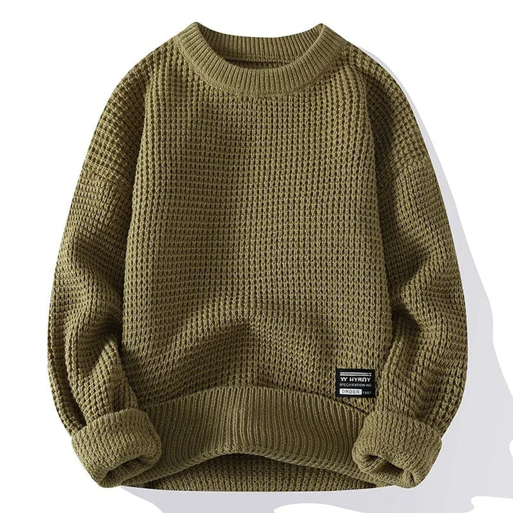 Cédric | Pull en maille texturé pour homme