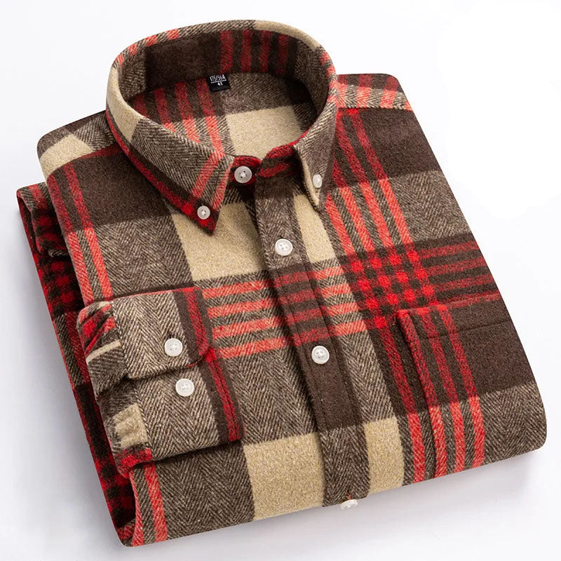 Iwan | Chemise en flanelle pour hommes