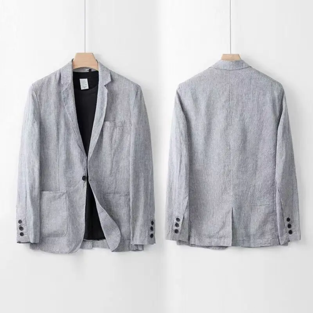 Jean-Pierre | Ensemble en lin pour homme