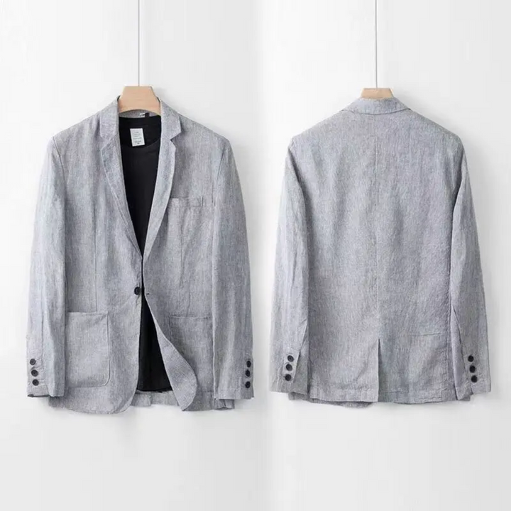 Jean-Pierre | Ensemble en lin pour homme