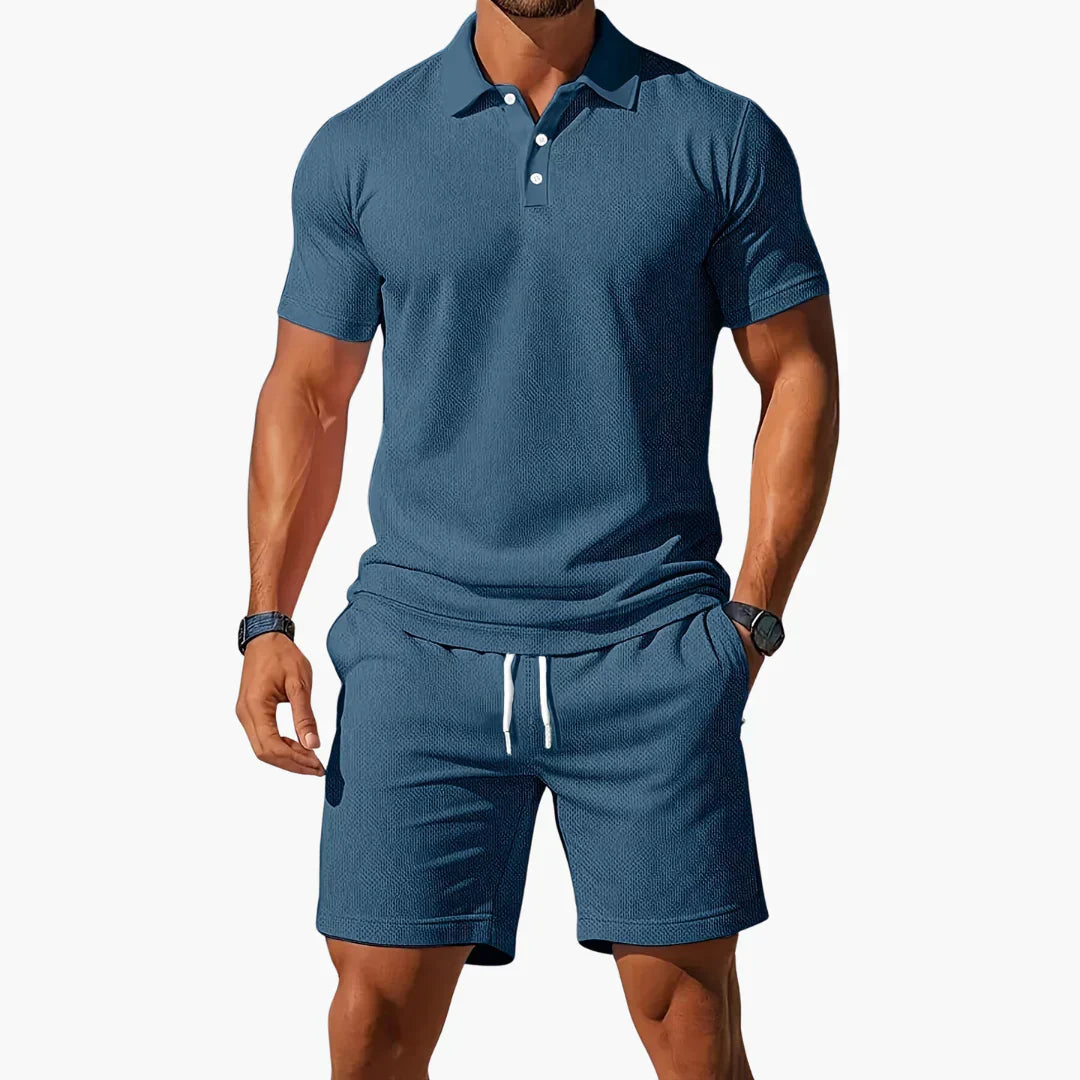 Karim | Ensemble polo pour hommes