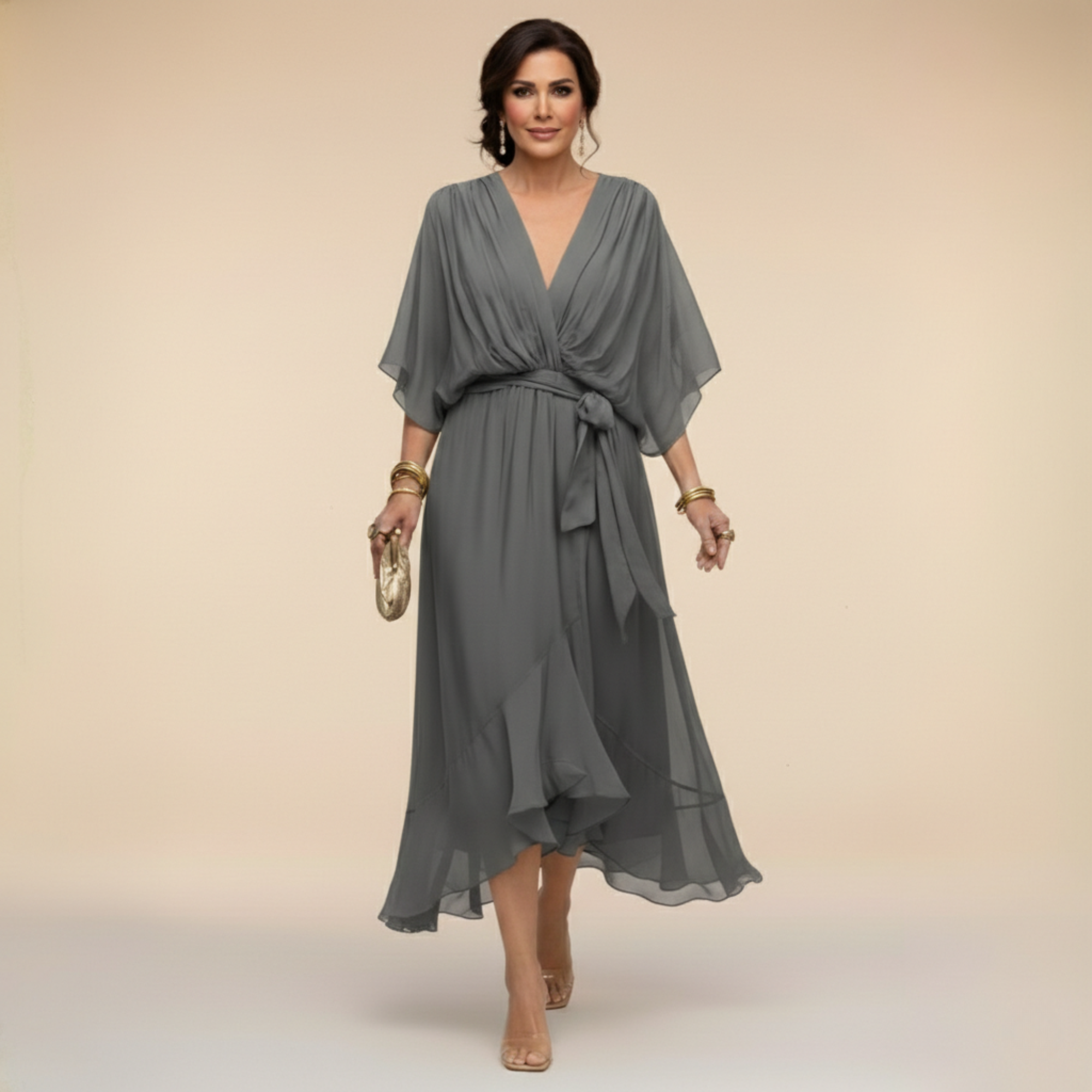 MONICA | Robe midi