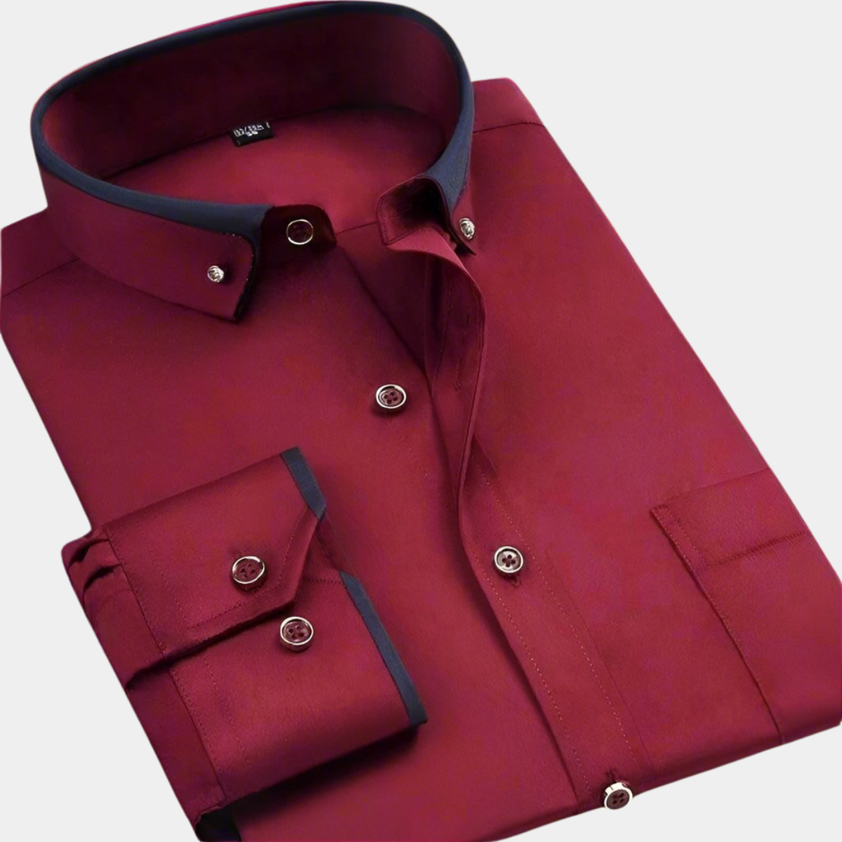 Léonard | Chemise classique homme à manches longues
