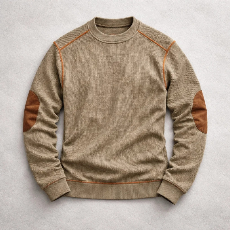 Jacques | Pull gaufré pour homme