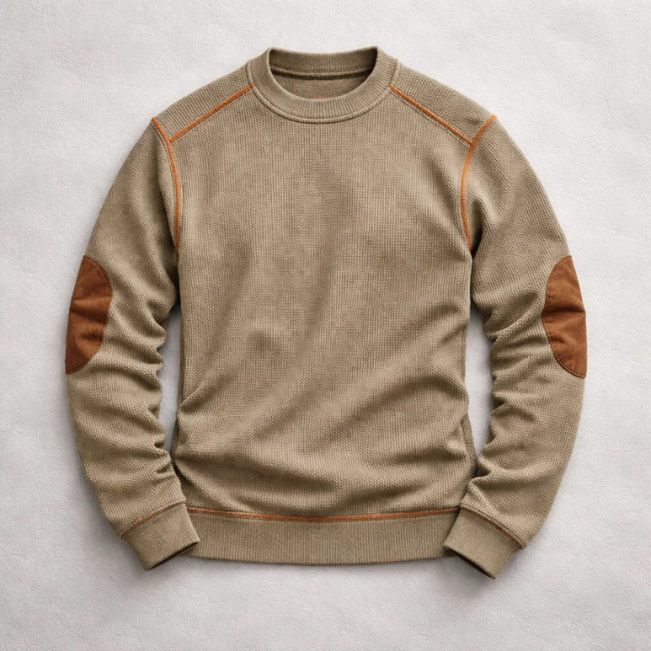 Jacques | Pull gaufré pour homme