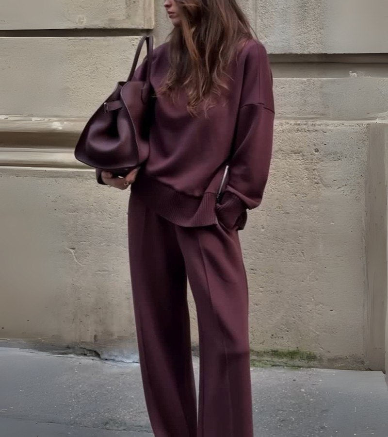 Elyza™ Ensemble Doux à Deux Pièces