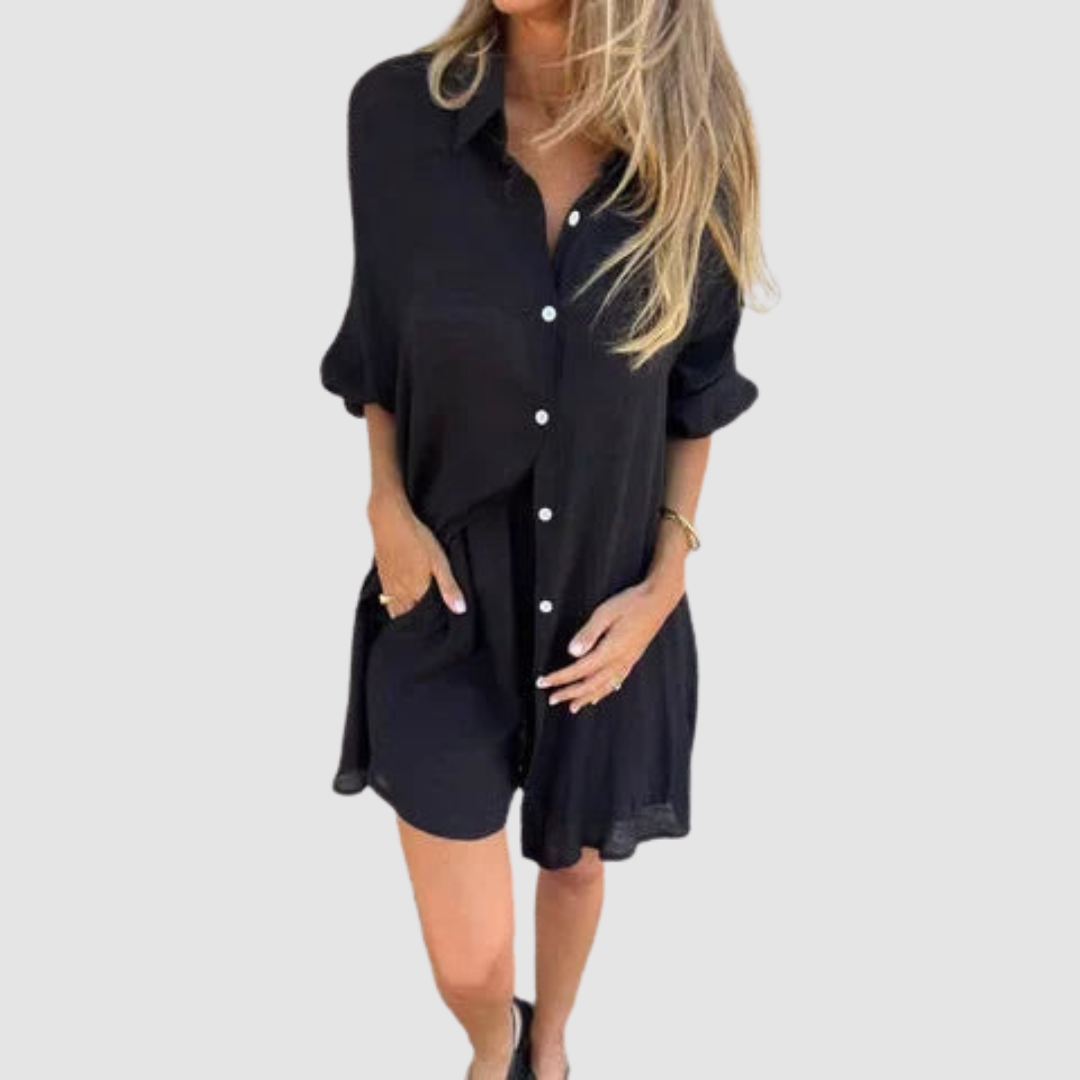 Gennie™ Élégant Ensemble Deux Pièces
