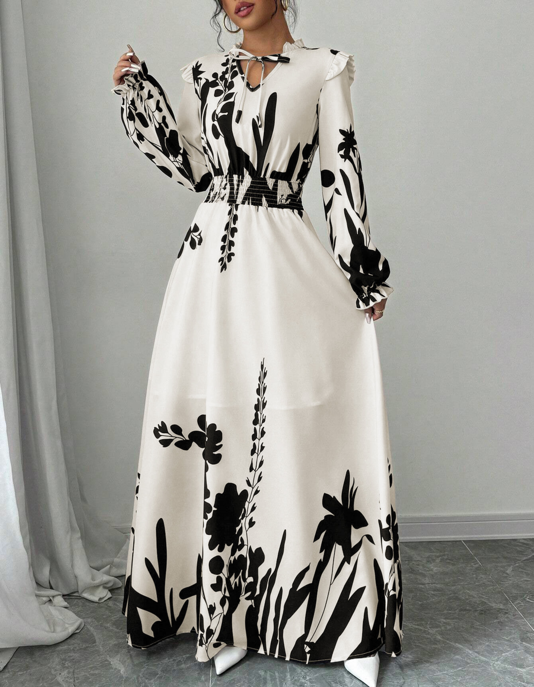 ADELA | Robe maxi