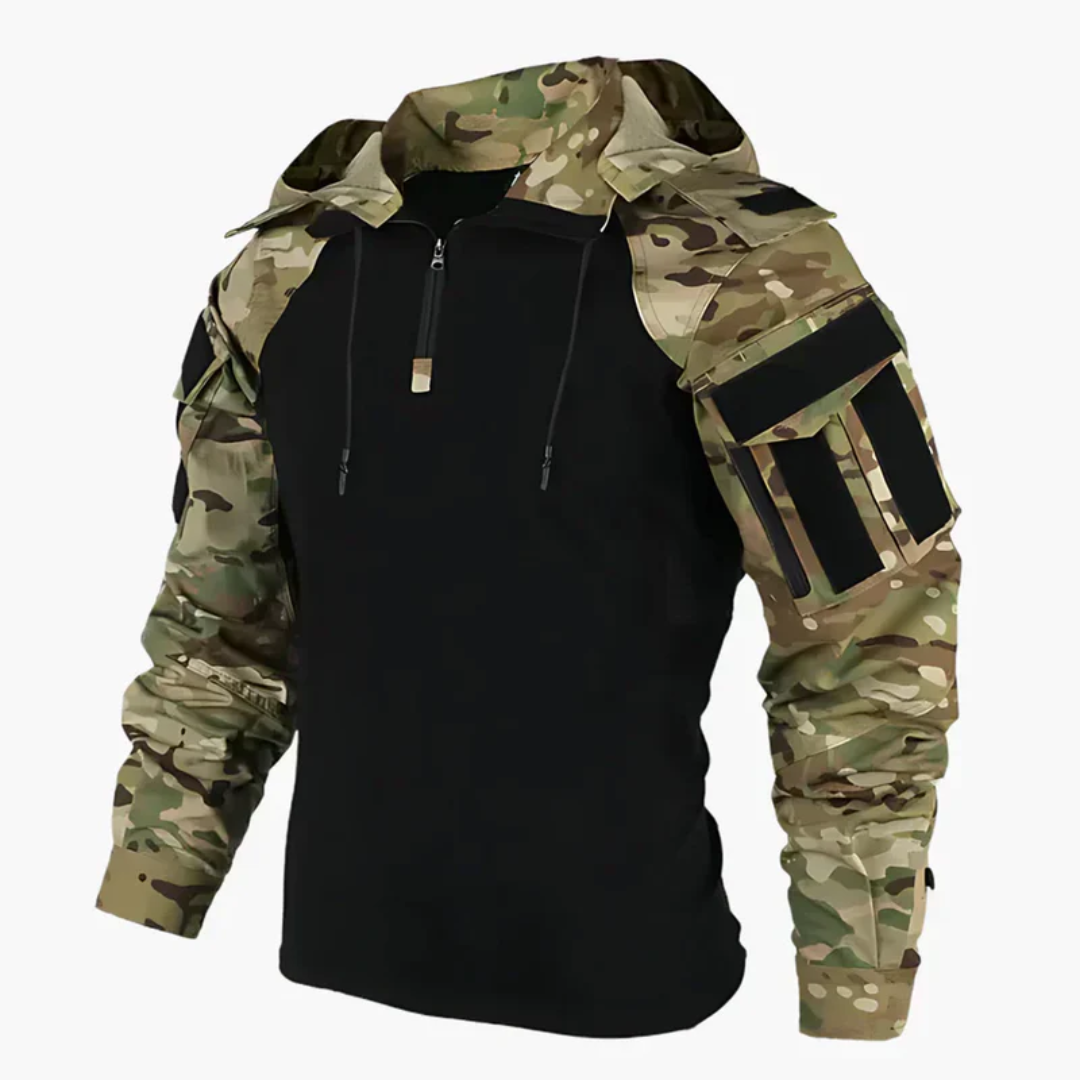 Ambrozy™ | Veste tactique urbaine – force, style et protection