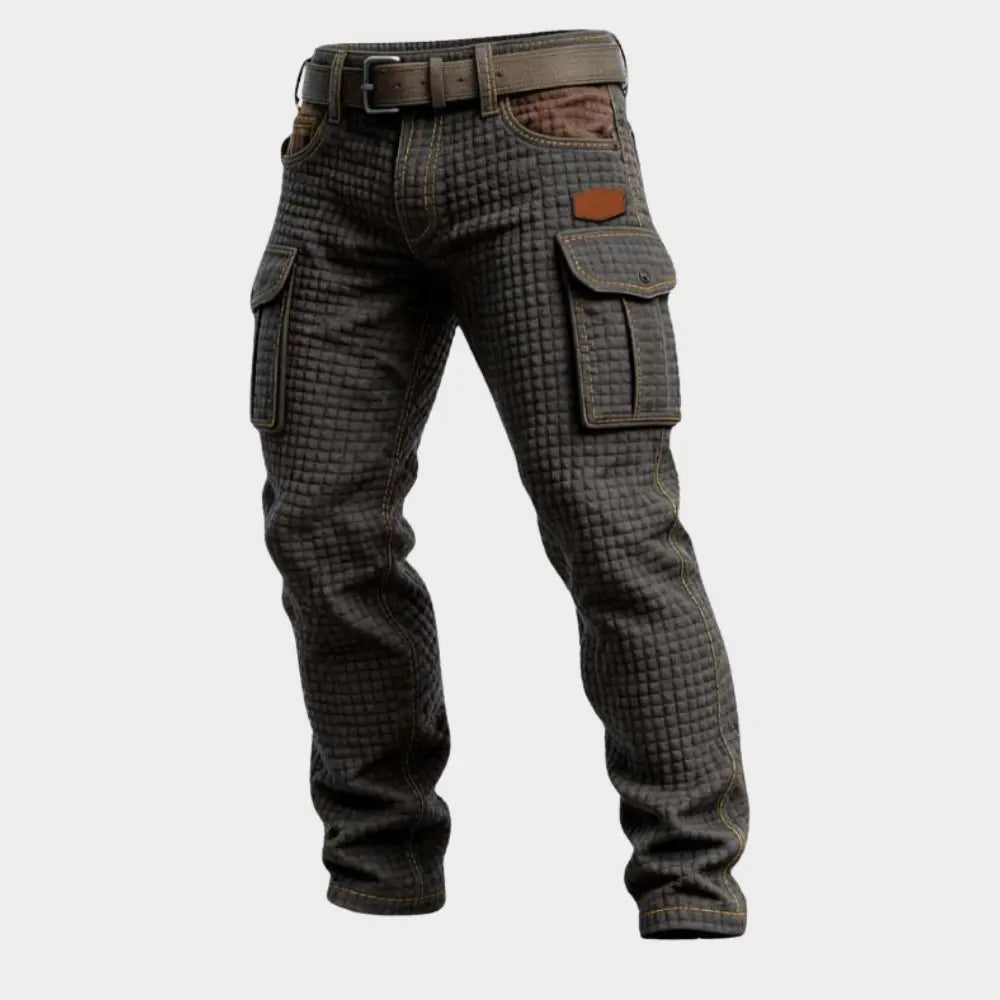 ÉLINÉA PARIS | PANTALON CARGO RENFORCÉ