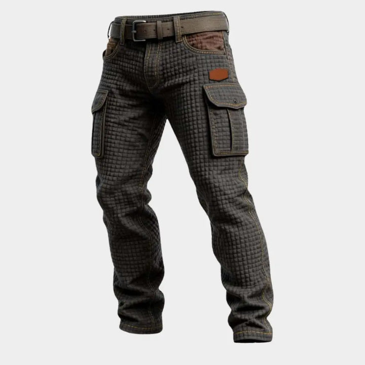 ÉLINÉA PARIS | PANTALON CARGO RENFORCÉ
