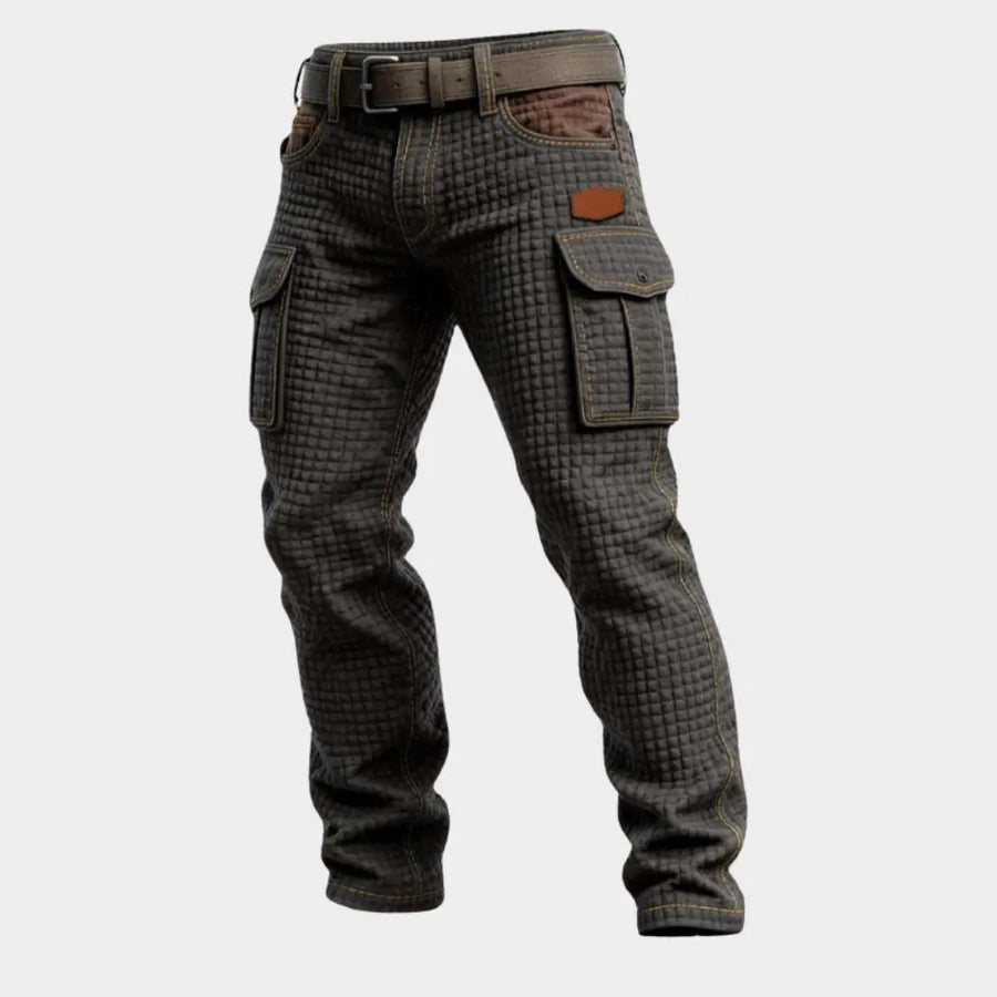 ÉLINÉA PARIS | PANTALON CARGO RENFORCÉ