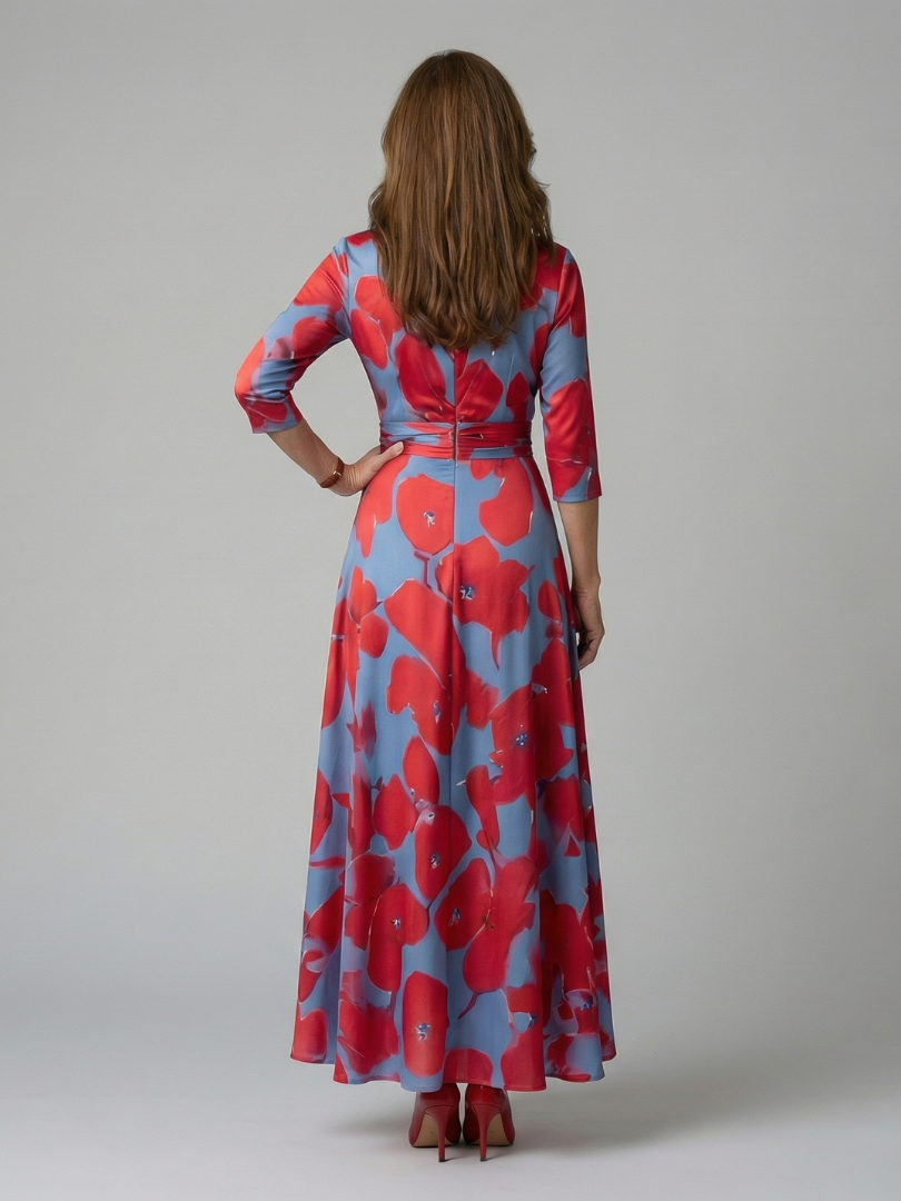 NATALIA | Robe midi